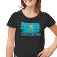 Kazakhstan Flag Kinder Tshirt