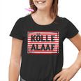 Kölle Alaaf With Red Stripes Kinder Tshirt