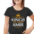 Könige Heißen Amir Kinder Tshirt