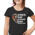 Koningsdag Netherlands Holidays Kings Day Amsterdam Kinder Tshirt