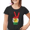 Kurdish Flag Kurdish Kurdistan Kinder Tshirt