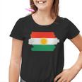 Kurdistan Flag Chest Kurdish Kurd Kinder Tshirt