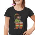 Lässig Reggae Music Rasta Rastafari Reggaeton Jamaica Fan Kinder Tshirt