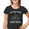 Leg Den Spass Zwischen Deine Beine Kinder Tshirt