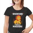 Leone Ich Bin Ein Großer Bruder Iventerò Fratello Maggiore Kinder Tshirt