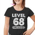 Level 68 Unlocked 68 Aniversario De Boda 68 Años Camiseta niño