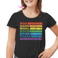 Lgbtq War Wohl Aber Keine Phase Lgbt Kinder Tshirt