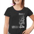 Limited Edition Mai 1954 Mann Frau 70 Geburtstag Kinder Tshirt