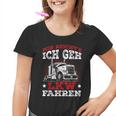 Lorry Driver Saying Mir Reichts Ich Geh Lkw Fahren Kinder Tshirt