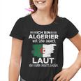 Loud Algerian Algeria Kinder Tshirt