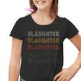 Love Slaughter Grungeintage Style Slaughter Kinder Tshirt