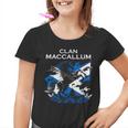 Maccallum Clan Family Last Name Scotland Scottish Youth T-shirt