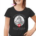 Matterhorn Switzerland Xo4u Original Kinder Tshirt