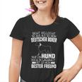 Mein Deutscher Boxer Ist Mein Beste Freund Boxer Dog Kinder Tshirt