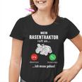 Mein Rasentraktor Ruft An Ich Muss Gehen Gardening Kinder Tshirt