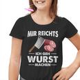 Mir Reichs Ich Geh Wurst Machen Butcher Kinder Tshirt