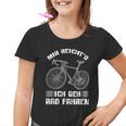 Mir Reichts Ich Geh Cycling Bike Bicycle Cyclist Kinder Tshirt