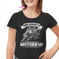 Mir Reicht's Ich Geh Motorcycle Fahren Cool Biker Saying S Kinder Tshirt