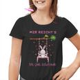Mir Reichts Ich Geh Schaukeleln Mir Reichts Ich Geh Schaueln Kinder Tshirt