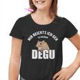 Mir Reichts Ich Geh Zum Degu Ratte Kinder Tshirt