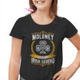 Moloney Irish Name Vintage Ireland Family Surname Youth T-shirt