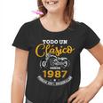 Motero Todo Un Clásico Nacido En 1987 35 Años Cumpleaños Camiseta niño