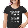 Multitalent Truck Driver Driver Driver Kinder Tshirt