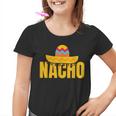 Nacho Mexican Sombrero Kinder Tshirt
