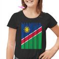 Namibian Flag Namibia Vintage Namibia Kinder Tshirt