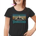 Nashville Tennesseeintage Usa America Music City Souvenir Kinder Tshirt