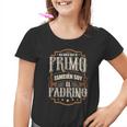No Soy Solo El Primo Soy También El Padrino Camiseta niño