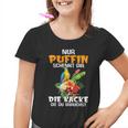 Nur Puffin Schenkt Dir Die Kacke Die Du Brauchst Kinder Tshirt