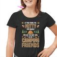 Nutty Camping Friends Outdoor Thanksgiving Camper Kinder Tshirt