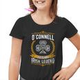 O'connell Irish Name Vintage Ireland Family Surname Youth T-shirt
