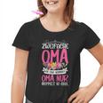 Oma Sprüche Zweifache Oma Doppelt So Cool Kinder Tshirt