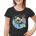 Orca Japonesa Gran Ola Kanagawa Japón Arteintage Camiseta niño