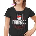 Orchinol Frangge Franke Fränkisch Oberfranken Heimat Kinder Tshirt