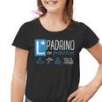 Padrino En Prácticas Anuncio Divertido Del Futuro Padrino Camiseta niño