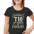 Padrino Regalo No Soy Solo El Tío Soy También El Padrino Camiseta niño