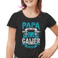 Papa Am Tag Gamer Bei Nacht Papa Am Tag Gamer Bei Nacht Kinder Tshirt