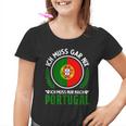 Portugal Holiday Portuguese Flag Madeira Kinder Tshirt