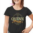 Quinn Irish Surname Quinn Irish Family Name Celtic Cross Youth T-shirt