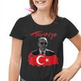 Recep Tayyip Erdogan Türkiye Flag Kinder Tshirt