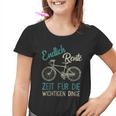 Rente Rentner Fahrrad Kinder Tshirt