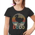 Retro Dodo Bird Kinder Tshirt