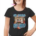 Retro Old School Hip Hop 80S 90S Graffiti Cassette Camiseta niño