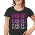 Retro Style Mariah Pink Ombre S Kinder Tshirt