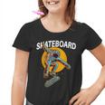 Retrointage Santa Cruz Skate Skateboarding Astronauta Espacio Camiseta niño