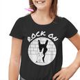 Rock'n'roll Hand Rabbit Kinder Tshirt