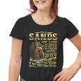 Sands Family Name Sands Last Name Team Youth T-shirt